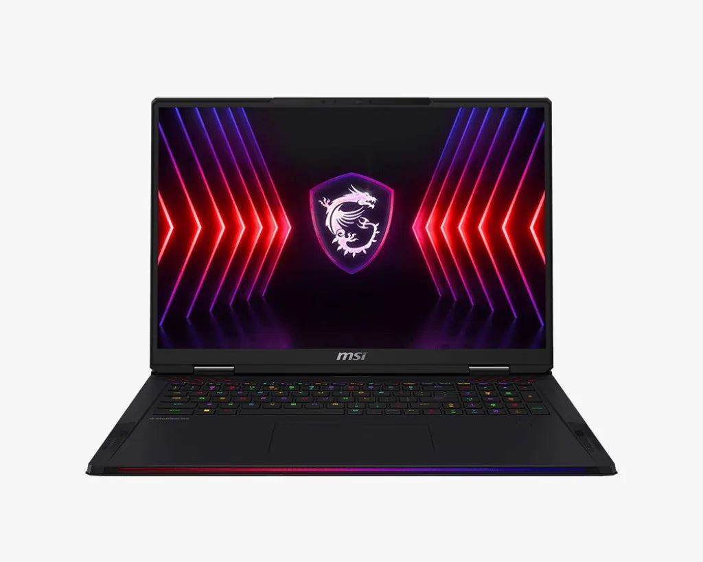 Compre 2 e ganhe 1 grátis: Notebook Gamer M-S-I Titan 18 Pro A14V Pro-224CN/226CN/007CN com I9-14900HX/DDR5 32GB*2/2TB NVMe /RTX 4090 16GB/4K M