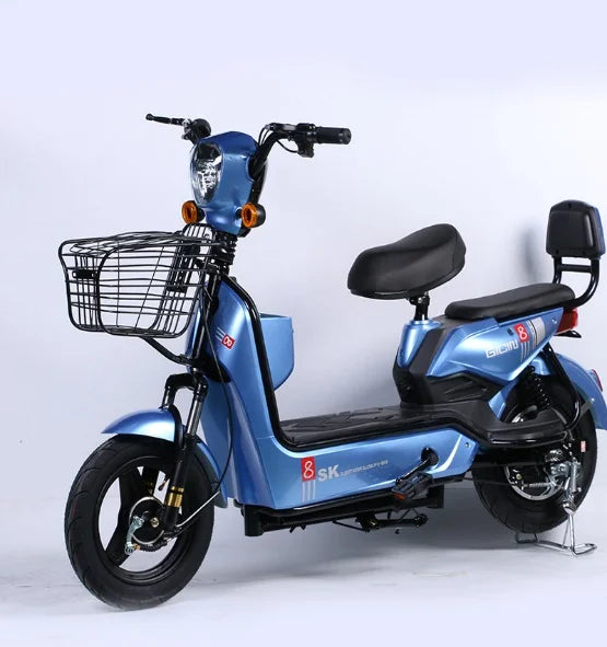 Bicicleta elétrica de 3 velocidades adulto 2 rodas rápida e-bike 48v12ah/20ah bateria de chumbo-ácido bicicleta elétrica cidade para venda