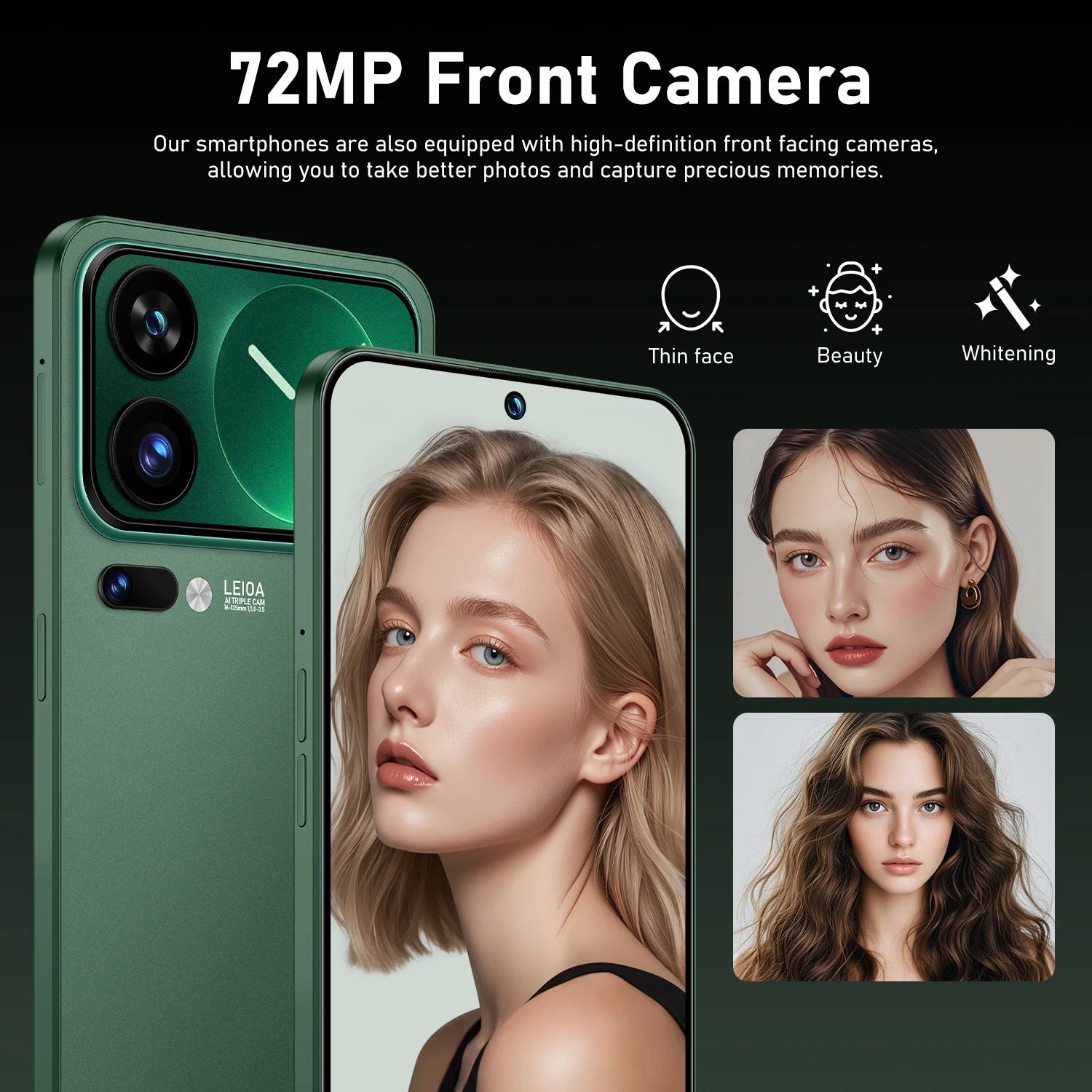 2026 NOVO QUENTE M17 Pro Max Edição Global Max Snapdragon 8 Gen4 7.3" 16GB 1TB Dual Chip Dual Standby 7800mAh 108MP