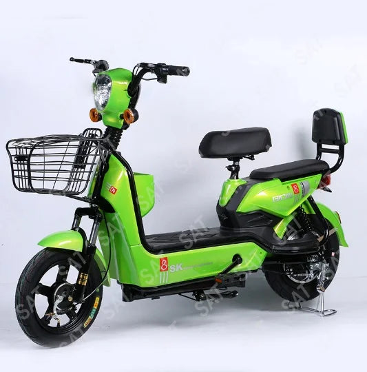 Bicicleta elétrica de 3 velocidades adulto 2 rodas rápida e-bike 48v12ah/20ah bateria de chumbo-ácido bicicleta elétrica cidade para venda