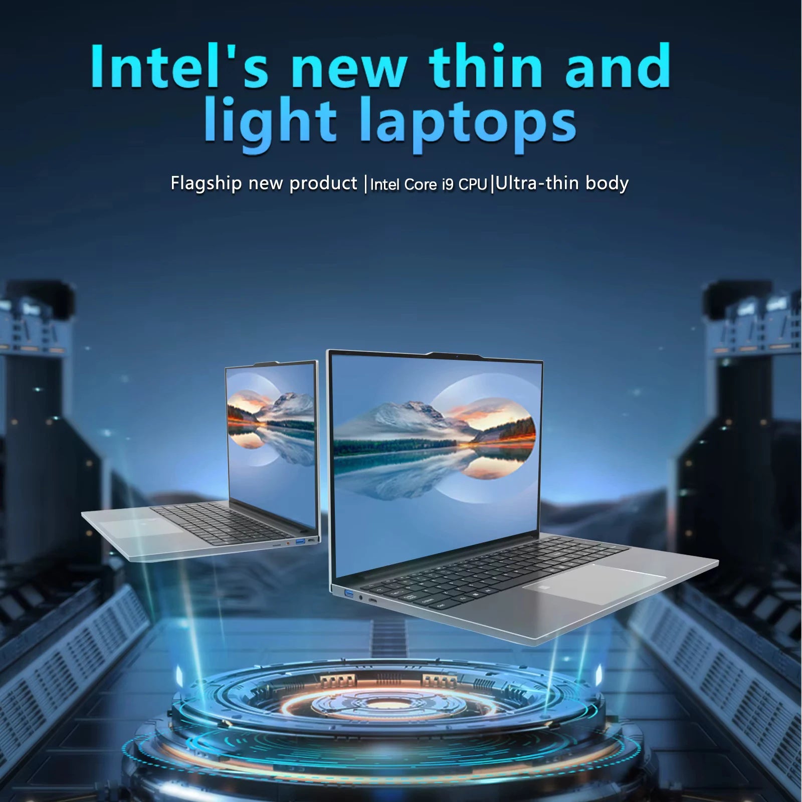2026 Windows 11 Intel Core i9-10980HK Laptop de 15,6 polegadas com Leitor de Impressão Digital, Teclado Retroiluminado, 16GB RAM, SSD de 1TB/2TB para Jogos