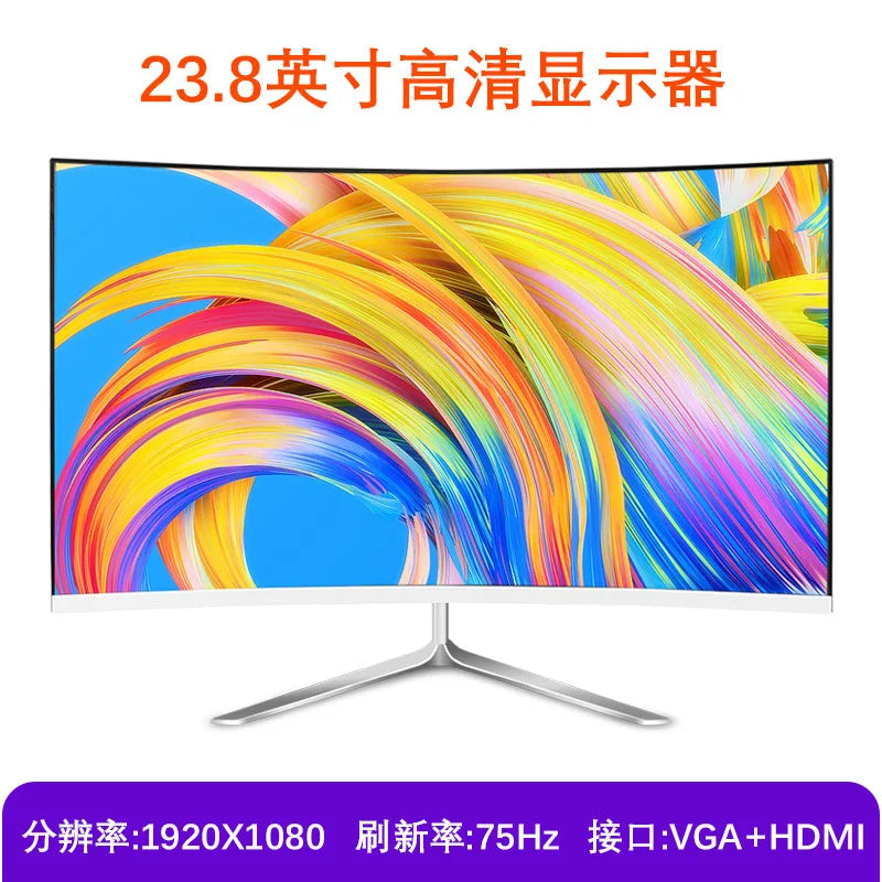 27 polegadas 2k4k fonte de monitor de computador 165hz tela cheia IPS jogos de tamanho grande de alta definição