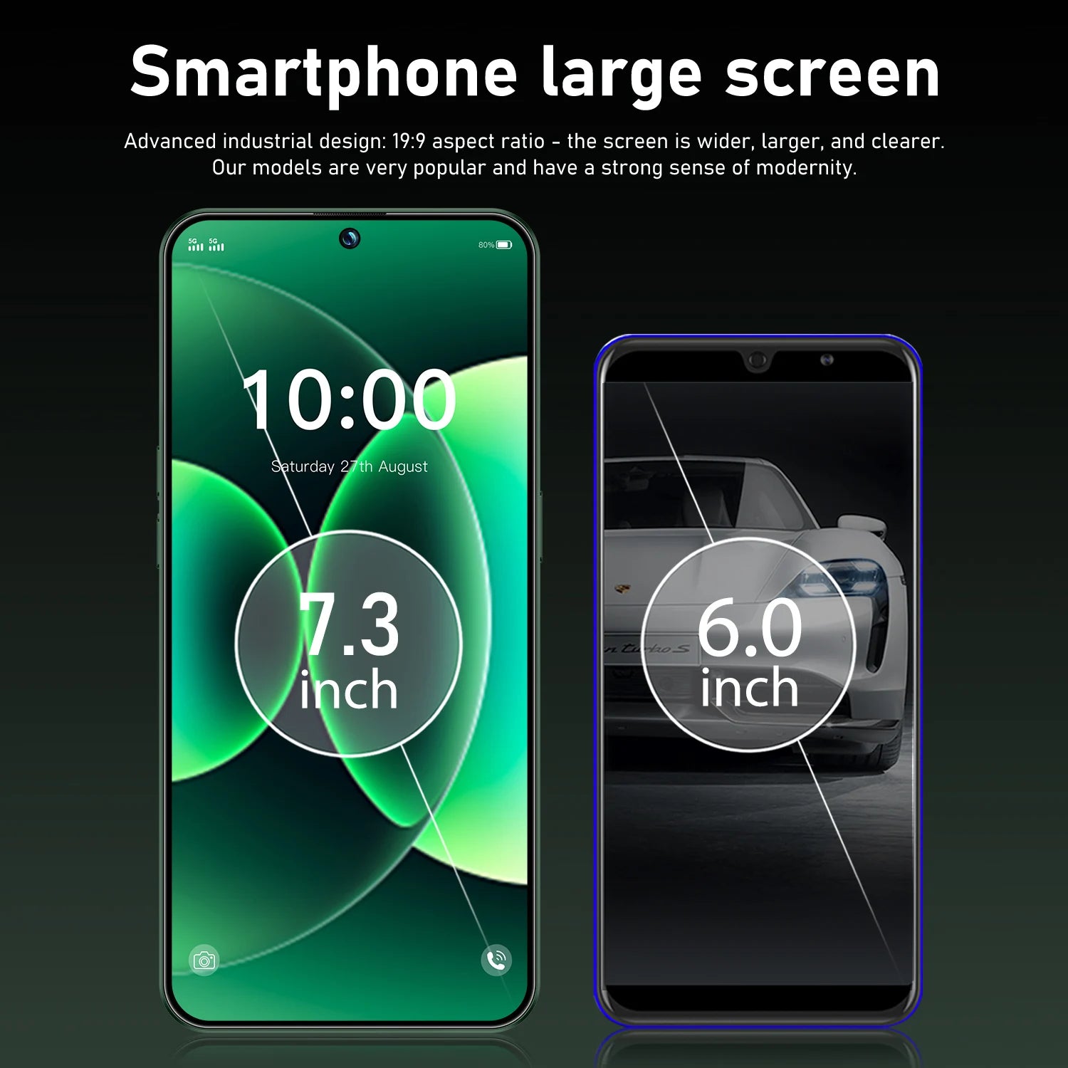 2026 NOVO QUENTE M17 Pro Max Edição Global Max Snapdragon 8 Gen4 7.3" 16GB 1TB Dual Chip Dual Standby 7800mAh 108MP