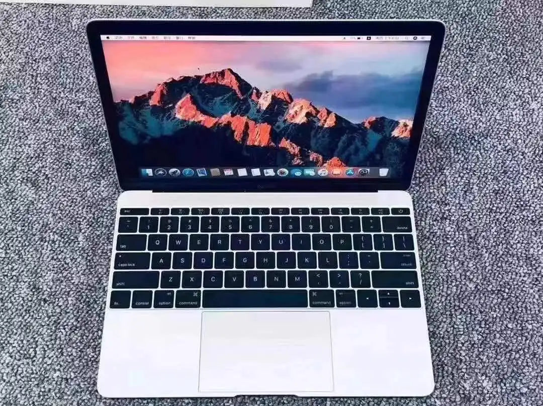 2016 Macbook Air Laptop 12 polegadas HD 5300 CPU 8GB RAM 256GB SSD Intel Core Retina Ultra Fino Laptop Original Genuíno WIFI
