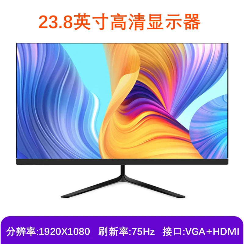 27 polegadas 2k4k fonte de monitor de computador 165hz tela cheia IPS jogos de tamanho grande de alta definição