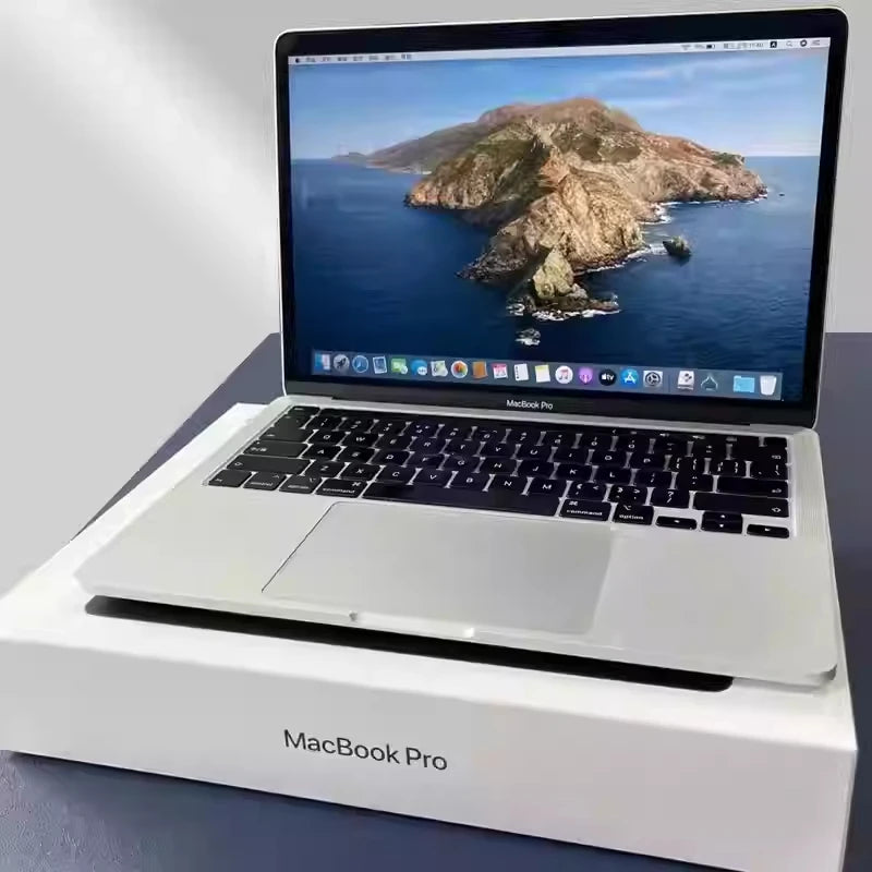 2020 macbook pro i5 13 polegadas 8g/16g ram, 256gb/512gb/1tb ssd touch id original genuíno portátil para i5 touch bar macbook pro i5