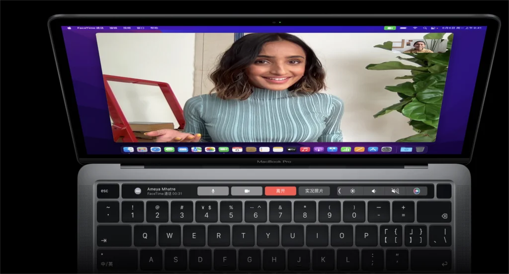 2020 macbook pro i5 13 polegadas 8g/16g ram, 256gb/512gb/1tb ssd touch id original genuíno portátil para i5 touch bar macbook pro i5