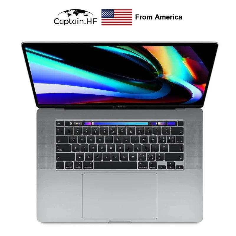 2020 macbook pro i5 13 polegadas 8g/16g ram, 256gb/512gb/1tb ssd touch id original genuíno portátil para i5 touch bar macbook pro i5