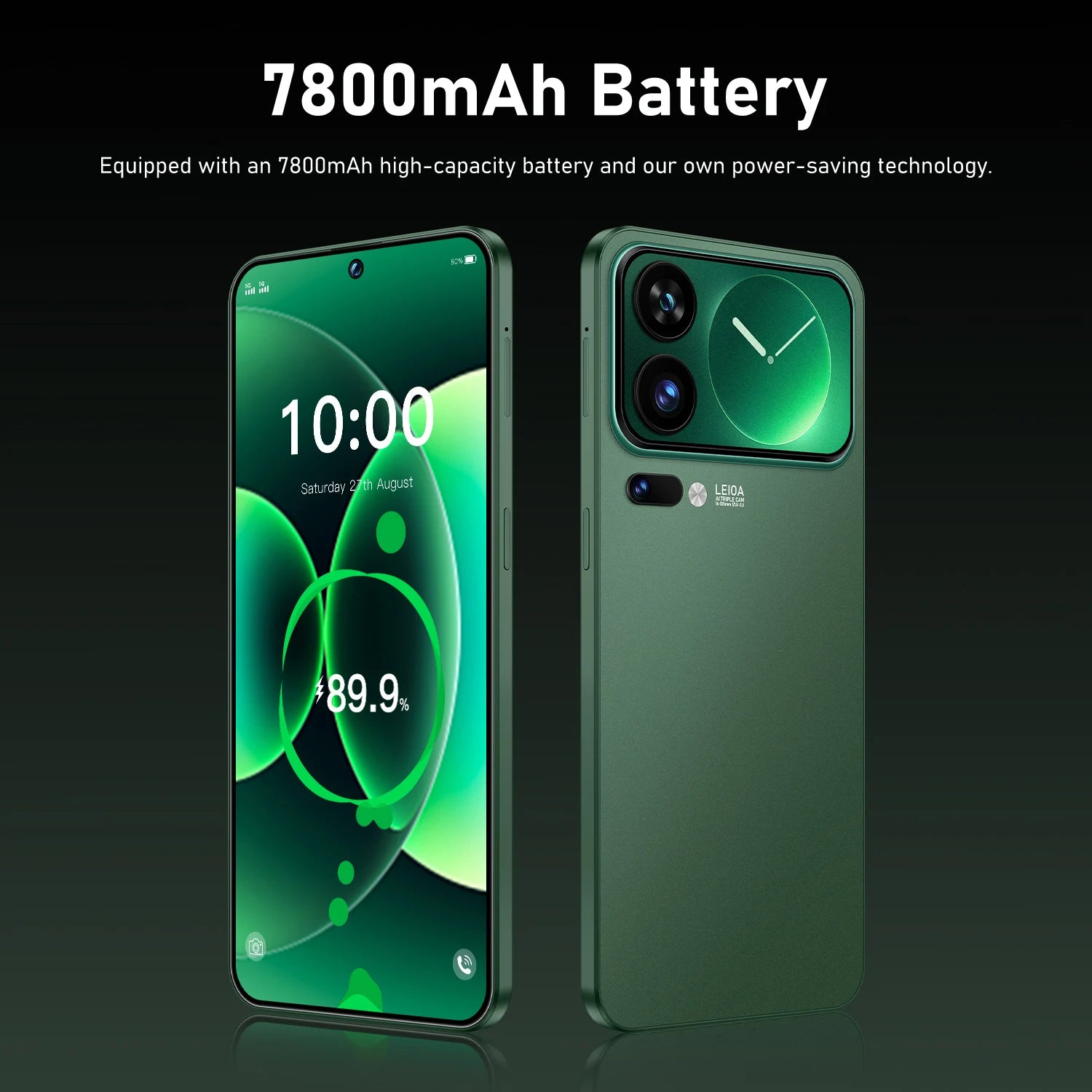 2026 NOVO QUENTE M17 Pro Max Edição Global Max Snapdragon 8 Gen4 7.3" 16GB 1TB Dual Chip Dual Standby 7800mAh 108MP