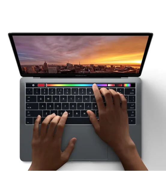 2020 macbook pro i5 13 polegadas 8g/16g ram, 256gb/512gb/1tb ssd touch id original genuíno portátil para i5 touch bar macbook pro i5