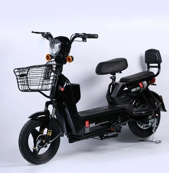 Bicicleta elétrica de 3 velocidades adulto 2 rodas rápida e-bike 48v12ah/20ah bateria de chumbo-ácido bicicleta elétrica cidade para venda
