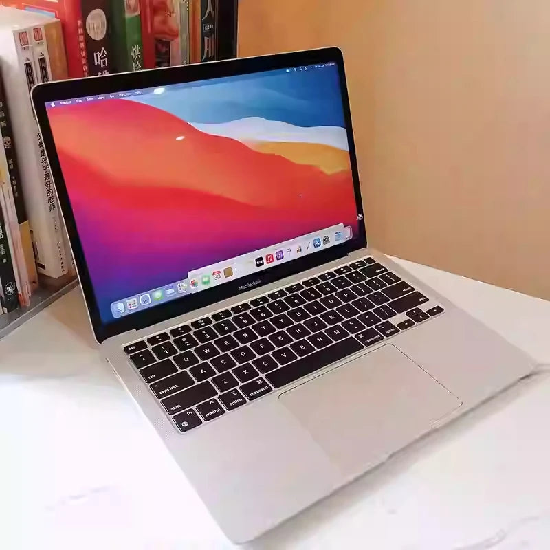 2016 Macbook Air Laptop 12 polegadas HD 5300 CPU 8GB RAM 256GB SSD Intel Core Retina Ultra Fino Laptop Original Genuíno WIFI