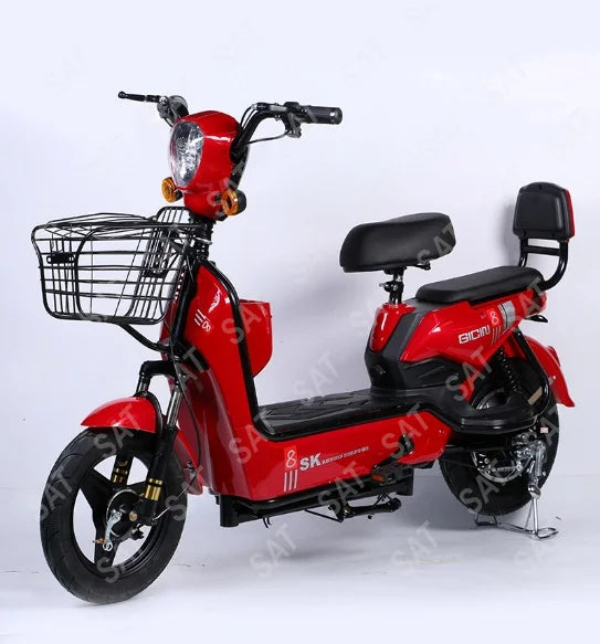 Bicicleta elétrica de 3 velocidades adulto 2 rodas rápida e-bike 48v12ah/20ah bateria de chumbo-ácido bicicleta elétrica cidade para venda
