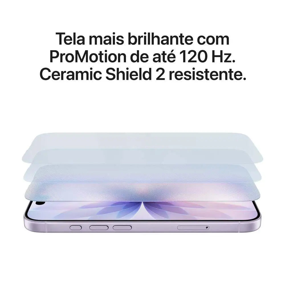 Apple iPhone 17 256GB Branco 6,3" 48MP iOS 5G