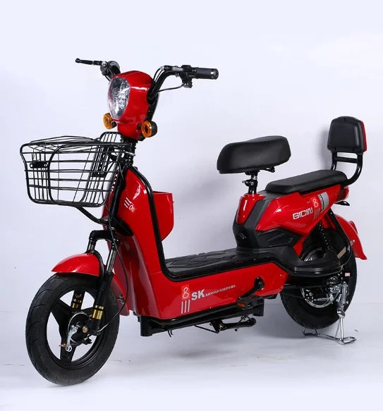Bicicleta elétrica de 3 velocidades adulto 2 rodas rápida e-bike 48v12ah/20ah bateria de chumbo-ácido bicicleta elétrica cidade para venda