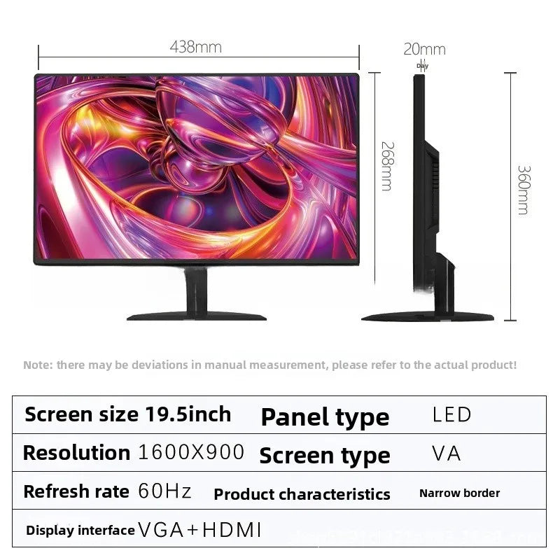 27 polegadas 2k4k fonte de monitor de computador 165hz tela cheia IPS jogos de tamanho grande de alta definição