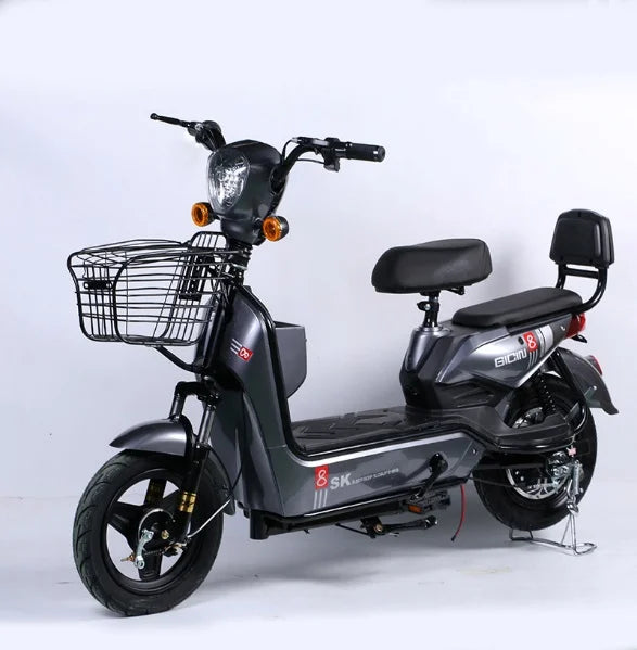 Bicicleta elétrica de 3 velocidades adulto 2 rodas rápida e-bike 48v12ah/20ah bateria de chumbo-ácido bicicleta elétrica cidade para venda