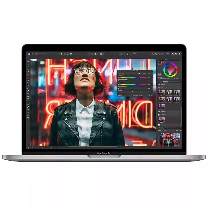 2020 macbook pro i5 13 polegadas 8g/16g ram, 256gb/512gb/1tb ssd touch id original genuíno portátil para i5 touch bar macbook pro i5